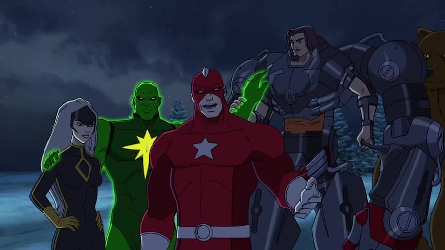 انیمیشن انجمن انتقام جویان Avengers Assemble - فصل 2 قسمت 18